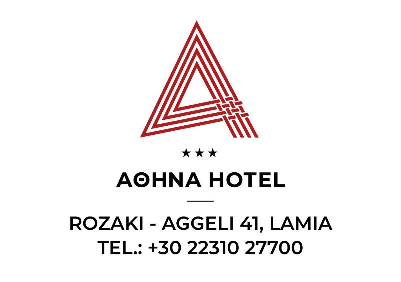 Hotel Athina 라미아 외부 사진